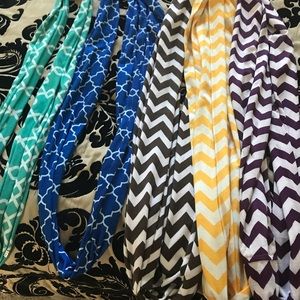 Infinity scarves